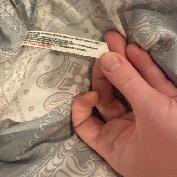 Free People Intimately Boho Dress Size Small - Picture 8 of 8